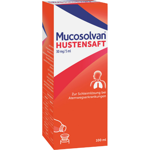 Mucosolvan Hustensaft 30 mg/5 ml
